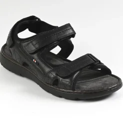 SEALINE Sandales Homme Noir|Homme Sandales