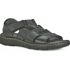 SEALINE Sandales Noir|Homme Sandales