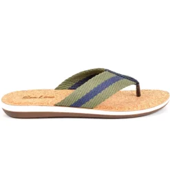 SEALINE Tongs Homme Kaki|Homme Mules, Tongs