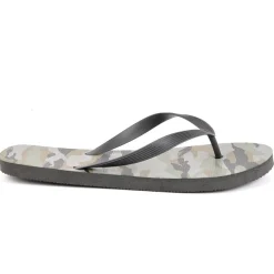 SEALINE Tongs Homme Kaki|Homme Mules, Tongs
