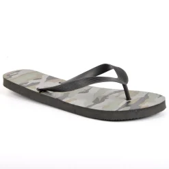 SEALINE Tongs Homme Kaki|Homme Mules, Tongs