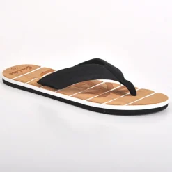 SEALINE Tongs Homme Noir|Homme Mules, Tongs