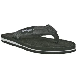 LEE COOPER Tongs Noir|Homme Mules, Tongs